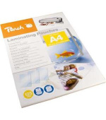 PEACH laminovací folie A4 (216x303mm) Laminating Pouch, 125mic, 25ks