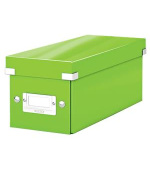 LEITZ Krabice na CD Click&Store, zelená