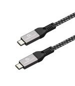 Gembird Premium nabíjecí a datový kabel USB 4 typu C, 40 Gb/s, černý, 1,5 m
