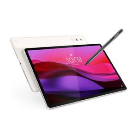Lenovo YOGA TAB PLUS   Snapdragon 8 G3/16GB/256GB/12,7" 3K/LTPS/až 900nitů/TOUCH/2x 13MP/pero/FPR/Android 14/béžová