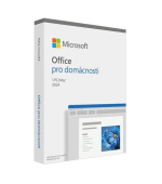 Office pro domácnosti 2024 CZ - krabice