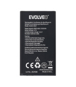 EVOLVEO orig. baterie 1800 mAh pro MaxPhone A1, StrongPhone Q1/Z4/W4