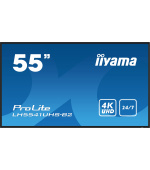 55" iiyama LH5541UHS-B2:IPS,4K UHD,500cd,repro