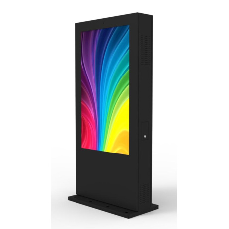 75" Artemis Totem - UHD,500cd,touch,std,FO,DS