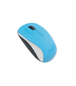 Genius NX-7000/Kancelářská/Optická/1 200 DPI/Bezdrátová USB/Modrá