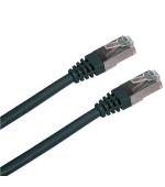 Patch cord FTP cat5e 2M černý