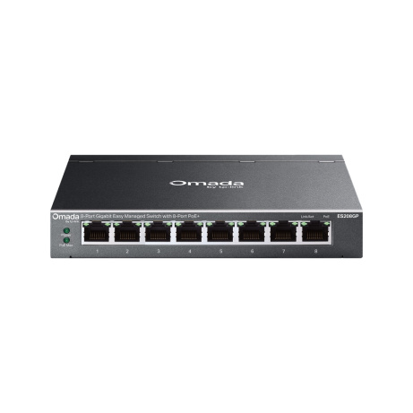 TP-link ES208GP 8xGb Easy Man.switch Omada