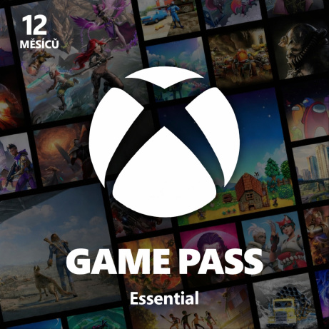 ESD XBOX - Game Pass ESSENTIAL - předplatné na 12 měsíců (EuroZone)