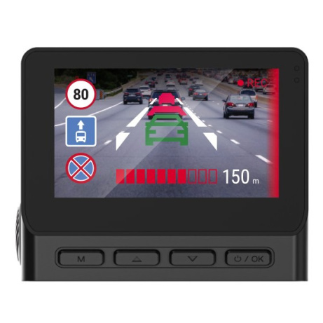 RS984 GPS autokamera s rozlišením 4K a wifi