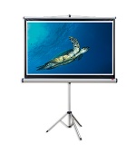 Projekční plátno se stativ NOBO, 200x131cm (16:10)