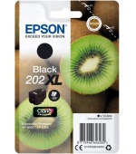 EPSON singlepack,Black 202XL,Premium Ink,XL