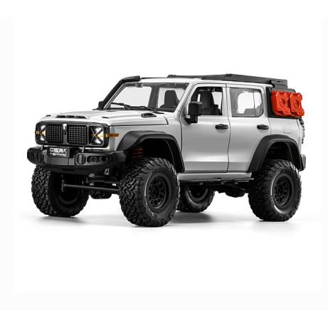 RC auto Crawler TopFire 300 - stříbrná