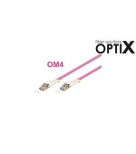 OPTIX LC-LC Optický patch cord 50/125 2m OM4 duplex
