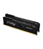 KINGSTON 32GB 3600MT/s DDR4 CL18 DIMM (Kit of 2) FURY Beast Black