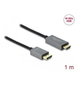 Delock Kabel z Active DisplayPort 1.4 na HDMI, 4K, 60 Hz (HDR), 1 m