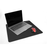 Delock Podložka pod myš, černá, 450 x 400 mm, se skleněným povlakem