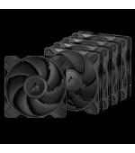 ARCTIC P14 Pro PST (5 pack) - 140mm PWM ventilátor s rozdělovačem kabelů