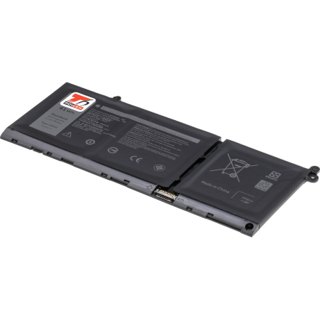 Baterie T6 Power pro Dell Latitude 3320, 3420, Inspiron 3515, Vostro 3515, 3640mAh, 41Wh, 3cell