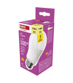 EMOS LED CLS A60 13W(100W) 1521lm E27 WW