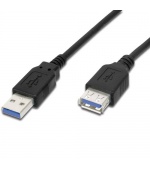 PremiumCord Prolužovací kabel USB 3.0 A-A, M/F, 5m
