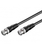 PremiumCord BNC kabel pro audio/video 75 Ohm 10m M/M