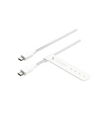 Chargestream USBC to USBC cable 2m White