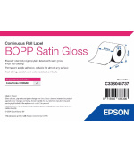BOPP Satin Gloss Label - ContRoll: 203mm x 68m