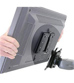 ERGOTRON Quick Release Bracket, redukce na úchyt ramena držáku pro LCD