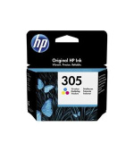 HP Ink Cartridge 305/Tri-color/100 stran