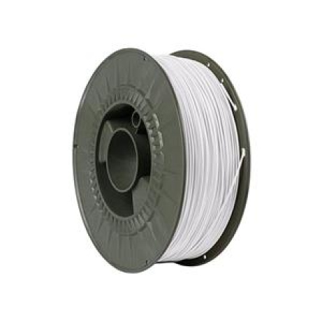 C-TECH tisková struna ESSENTIAL LINE ( filament ) , PETG, 1,75mm, 1kg, bílá