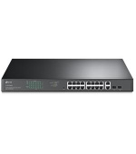 TP-Link TL-SG1218MPE Switch 16xGLAN 2xSFP PoE 192W