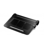 COOLER MASTER chladící podstavec pro notebooky 15"- 19" NOTEPAL U3 PLUS, černý