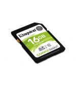 16GB SDHC Kingston Canvas Select CL10 UHS-I 80R