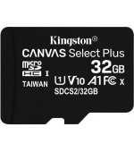 Kingston Canvas Select Plus A1/micro SDHC/32GB/100MBps/UHS-I U1 / Class 10
