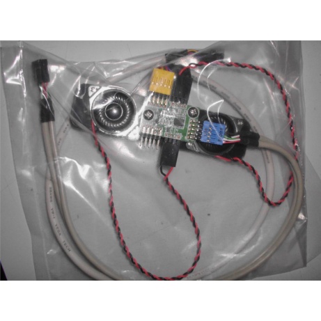 Interní reproduktor do skříně + zesilovač