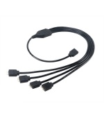 AKASA - RGB LED kabel-splitter- 50 cm
