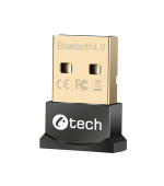 Bluetooth adaptér C-TECH BTD-02, v 4.0, USB mini dongle