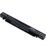 Baterie T6 Power pro Asus X450, X550, X552, A450, A550, F450, F550, F552, R510, 2600mAh, 38Wh, 4cell