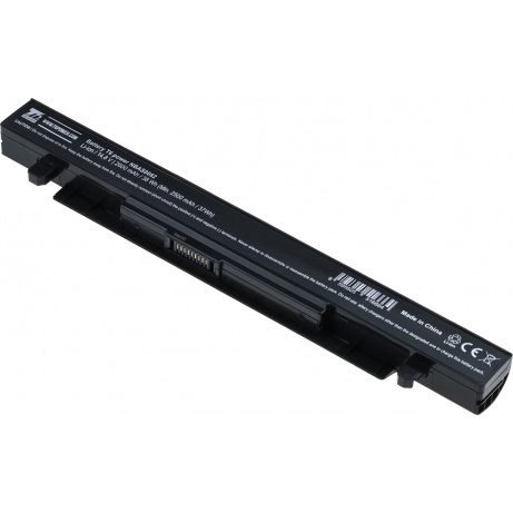Baterie T6 Power pro Asus X450, X550, X552, A450, A550, F450, F550, F552, R510, 2600mAh, 38Wh, 4cell