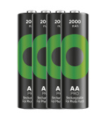 GP Nabíjecí ReCyko Pro Photo Flash AA 2000mAh-4ks