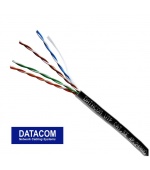 DATACOM UTP drát Cat5e 100m OUTDOOR