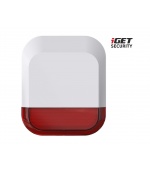 iGET SECURITY EP11 - venkovní siréna napájená baterií nebo adaptérem, pro alarm M5