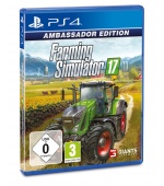PS4 - Farming Simulator 17: Ambassador Edition