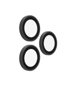 ZAGG Ochranná čočka Premium pro Apple 17 Pro/Pro Max/16 Pro/Pro Max/15 Pro/Pro Max - stříbrná