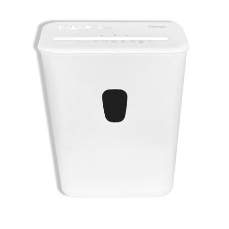 Skartovačka DESQ, 4 x 38 mm, 15l, křížový řez, bílá