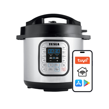 TESLA EliteCook K70 WiFi - multifunkční elektrický tlakový hrnec