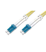 DIGITUS Fiber Optic Patch Cord,, LC (APC) to LC (UPC), Singlemode, OS1, 09/125 µ, Duplex, Length 1m