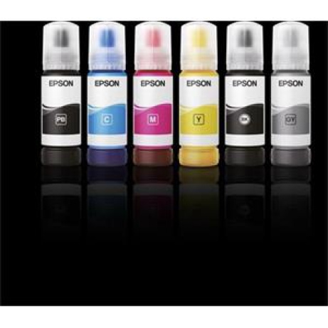 EPSON container T07C1 115 pigment black ink (70ml - L8160/L8180)