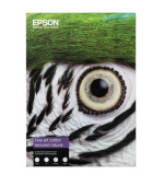 EPSON paper A4- 300g/m2 - 25 sheets - Fine Art Cotton Textured Natural