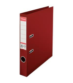 ESSELTE No. 1  pákový pořadač Power A4 50mm červený